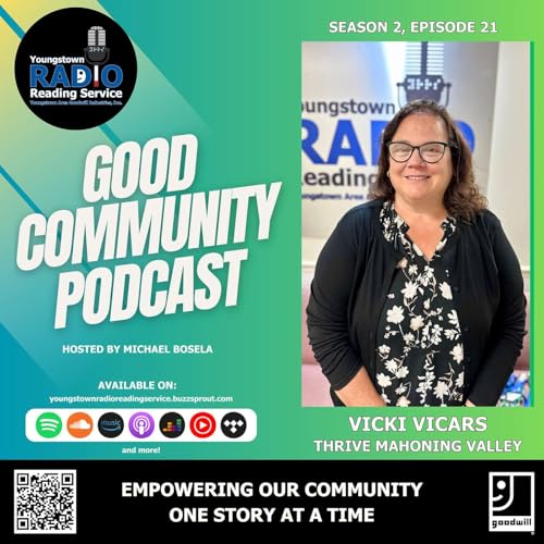 GCP: Thrive MV's Vicki Vicars cover art