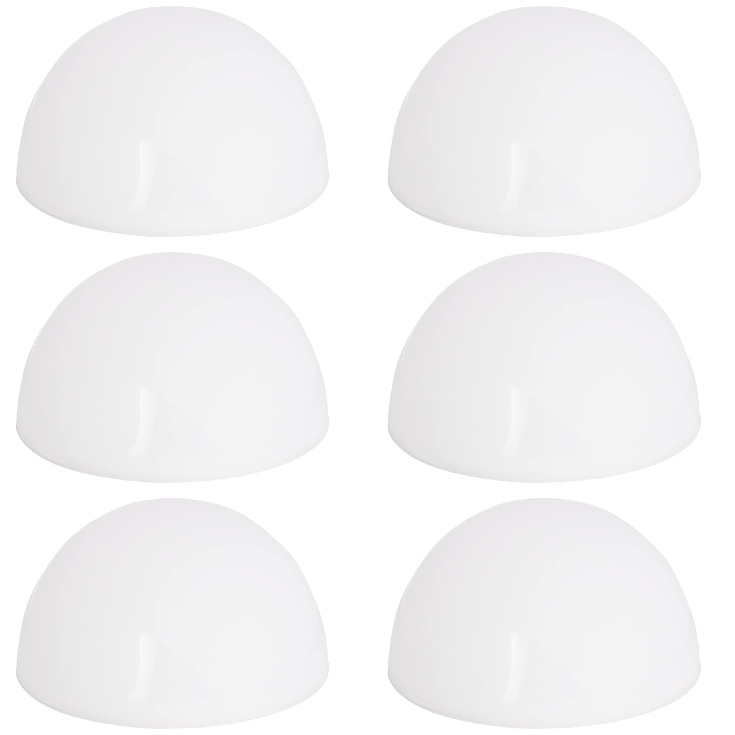 Monzana® Lampada Solare a LED da Esterno Set da 6 Protezione IP44 Sensore Crepuscolare Luce da Giardino per Esterni Luci Illuminazione Decorazioni Balcone Bianco