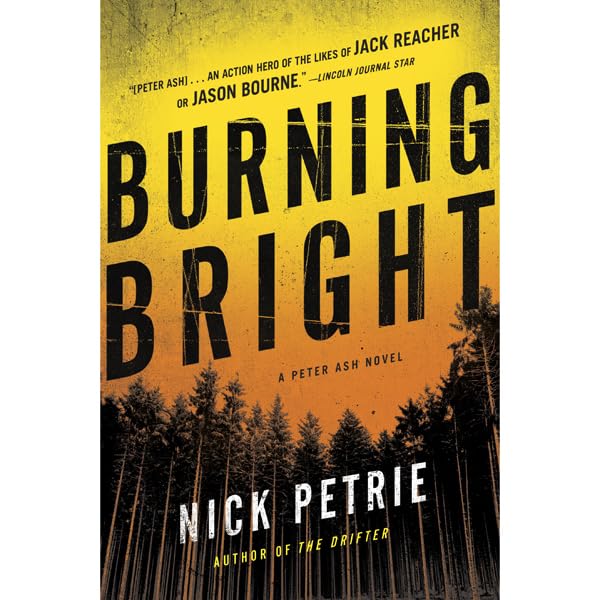 Cover art for Burning Bright