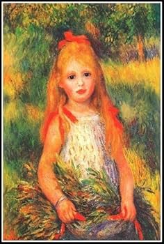 Amazon | 花を持つ少女 ﹣ ピエール・オーギュスト・ルノワール