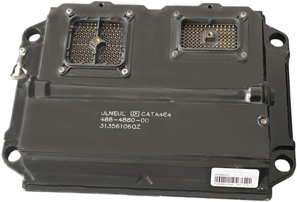 488-4880 ECM ECU Controller for Caterpillar CAT Engines – 4884880 Engine Control Module (ECM) Programmed, Direct Replacement (Part Numbers: 488-4880, 4884880)