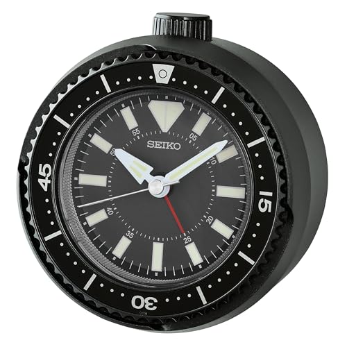 Seiko Clocks QHE207K   Despertador, Color Negro
