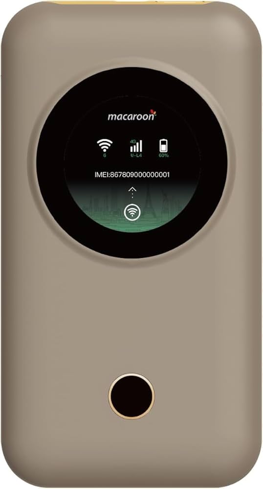 macaroon3 モバイルWiFi 未使用】Macaroon3 モバイルWi-Fi - メルカリ