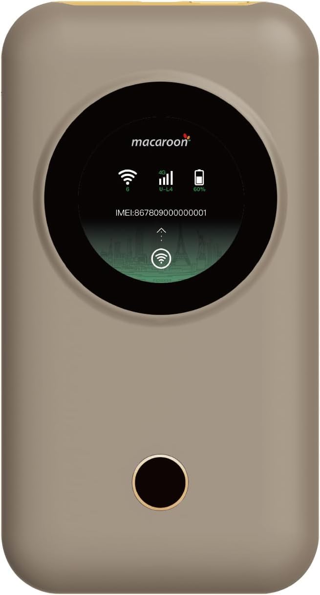 macaroon3 モバイルWiFi macaroon3-m3b | UROCOMM
