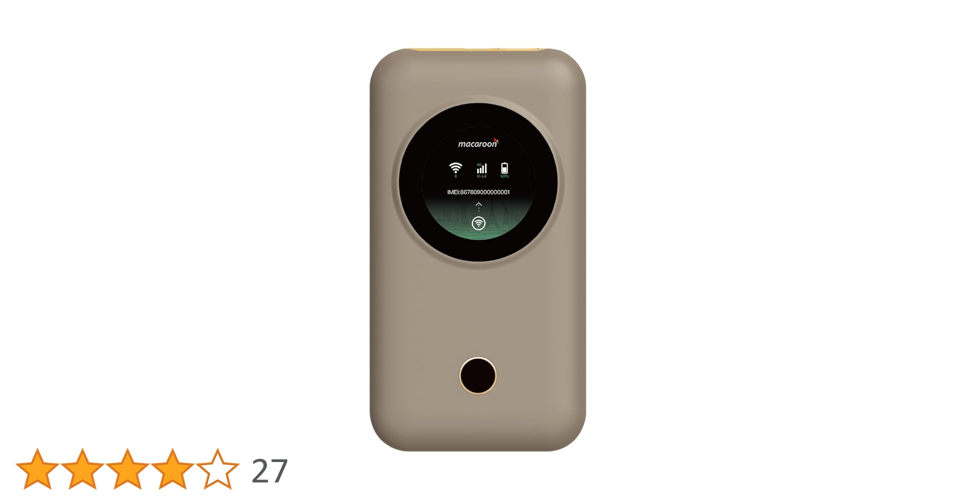 Amazon.co.jp: Macaroon M3Cモバイルルーター simフリー