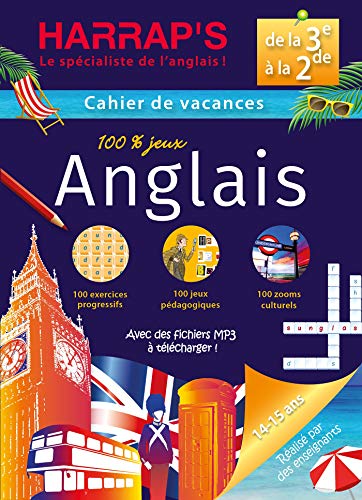 Télécharger Harrap's cahier de vacances du 3e à la seconde PDF Ebook En Ligne