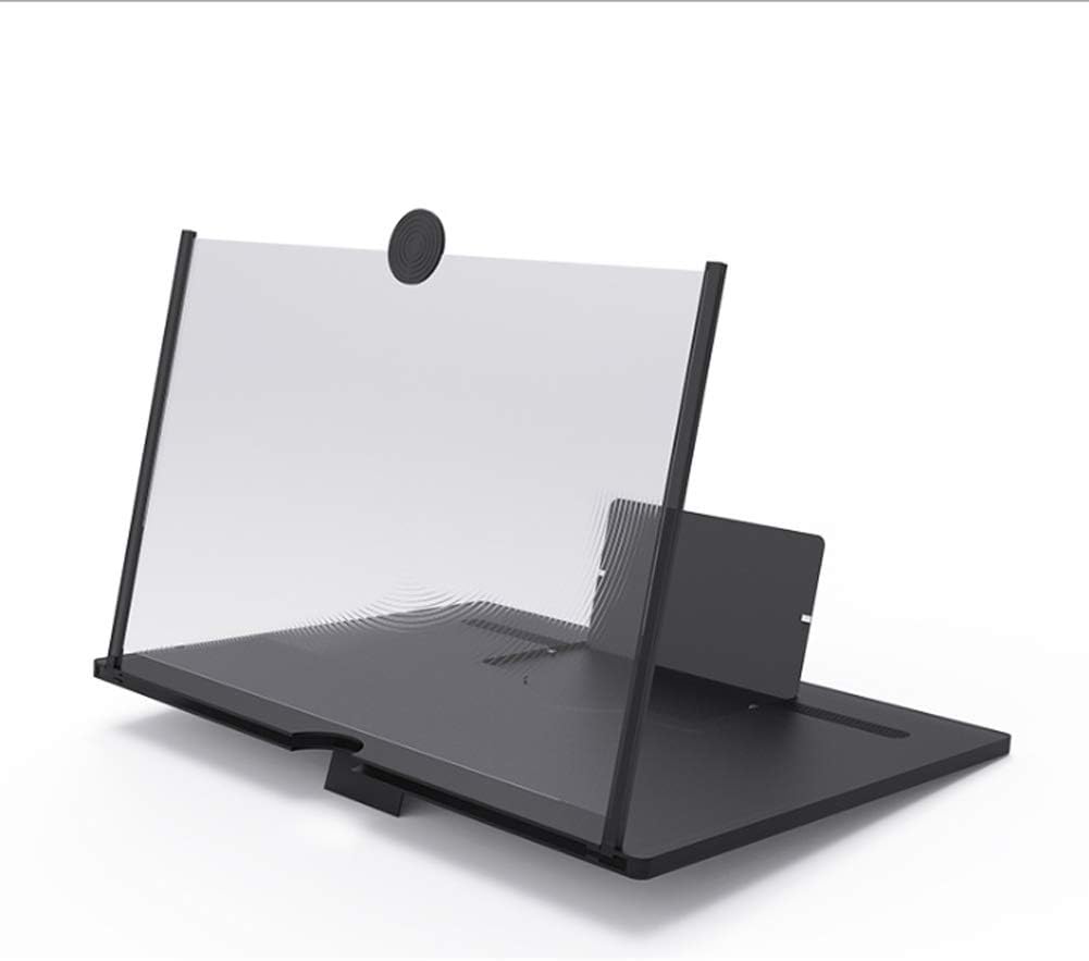 10-inch Screen Magnifier,3D HD,Pull-Out Type,Smart Phone Magnifier,Mobile Phone Large Screen,Foldable and Retractable,Movie Video Screen Magnifier