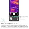 Flir One Pro - Termocamera Per Smartphone iOS (iPhone 15 E Successivi Con USB-C), Super Risoluzione 480x360 (IR Nativo 160x120)