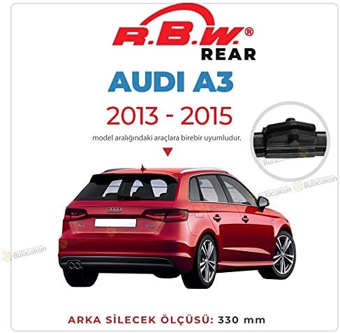 RBW Audi A3 Sportsback Arka Silecek (2013-2015) RBW