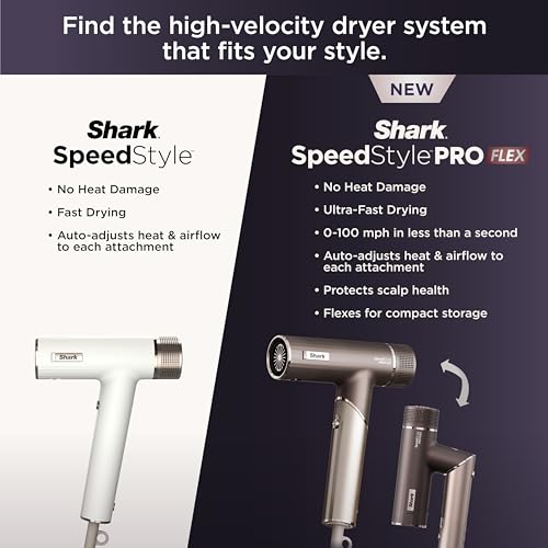 Shark SpeedStyle Pro Flex 4-in-1 Air Styler with Scalp Shield — view 12