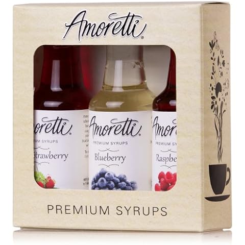 Amoretti Premium Syrups Berry 3 Pack (50ml) Cover