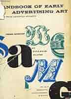 [稀少] Handbook of Early Advertising Art Handbook of Early Advertising Art, mainly from American