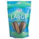 Project Paws Dental Sticks for Dogs - Triple Enzyme Dental Care Chews - Grain Free - 10 Count Large