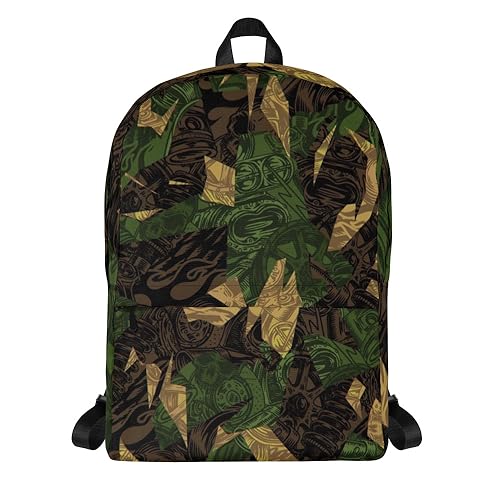 Sac à dos camouflage pour étudiants grand compartiment imperméable