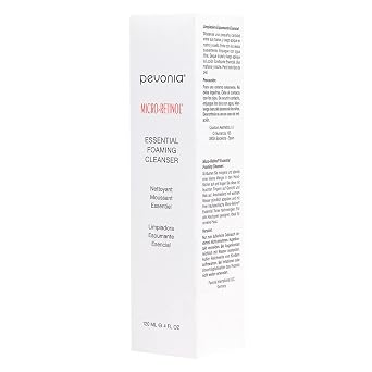 Pevonia Micro-Retinol Essential Foaming Cleanser, 4 Fl Oz