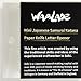 Wablade Mini Japanese Samurai Katana Sword Paper Knife Letter Opener 8.3 inch Made in JAPAN (Hijikata Toshizou)