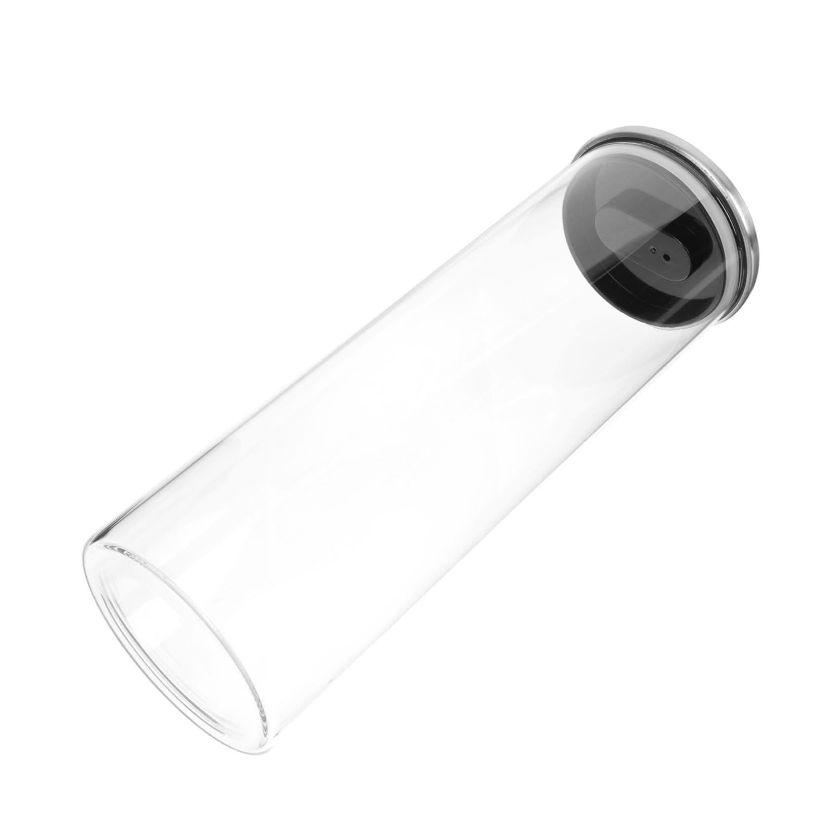 Hemobllo Barattolo Sigillante in Vetro Da Cucina 1700ml Coperchio Sigillato, Contenitore Per Alimenti, Conservazione Ermetica Per Snack e Biscotti