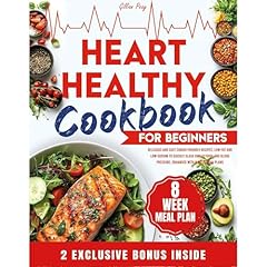 HEART HEALTHY COOKBOOK FOR BEGINNERS Audiolibro Por Gillian Peay arte de portada