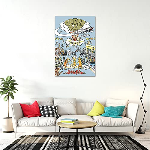 Green Day - Music Poster (Dookie - Album Cover) (Size: 24" X 36") #TOP2