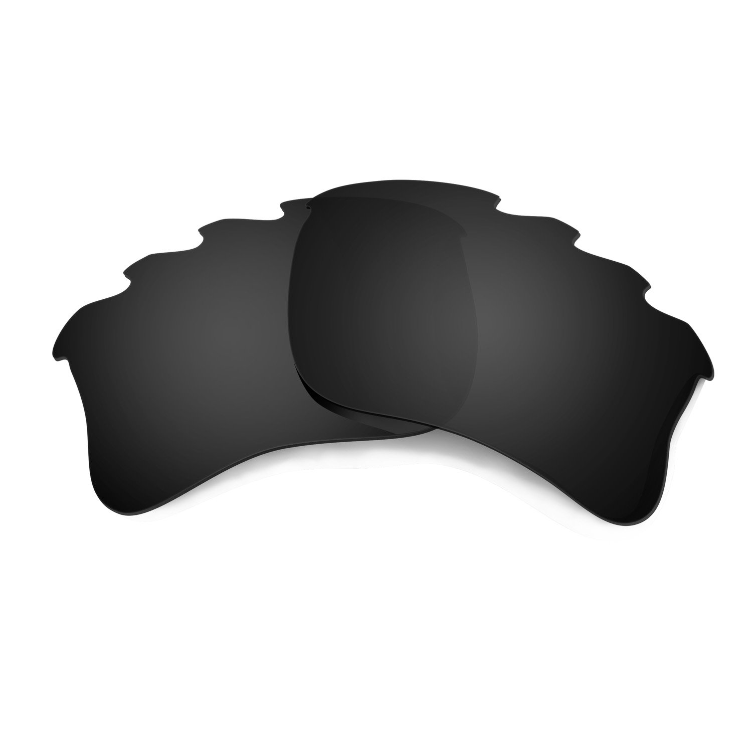 Lentes polarizadas negras para Oakley Flak Jacket XLJ Vented 8