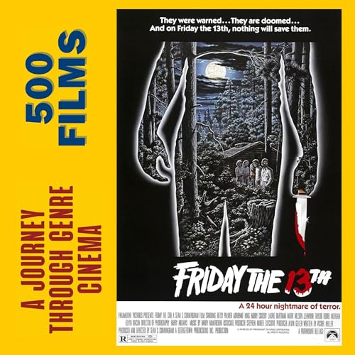 『019. Friday The 13th (1980, Sean S. Cunningham)』のカバーアート