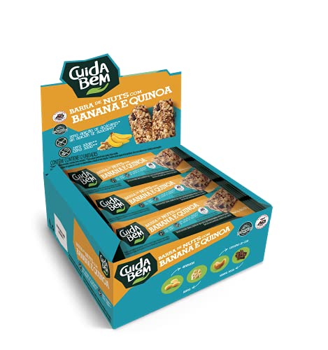 SANTA HELENA CB BARRA NUTS BANANA C/SEMENTES DISPLAY 360G 12X12