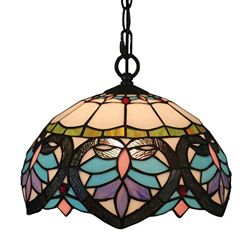Lampe lampadaire créativité en verre style vintage de 12 pouces haute finition