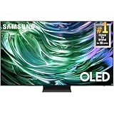 Samsung 65-Inch Class OLED 4K S90C Series Quantum HDR, Dolby Atmos Object Tracking Sound Lite, Ultra Thin, Q-Symphony 3.0, Gaming Hub, Smart TV with Alexa Built-in (QN65S90C, 2023 Model)