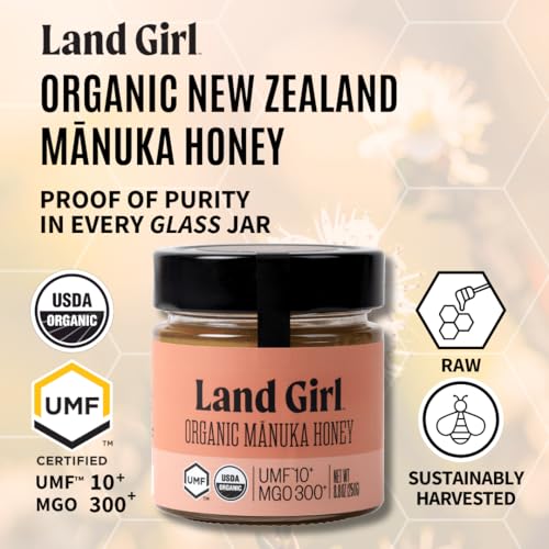 Miel Manuka Orgánica UMF 10+ Jarabe 250 g miniatura 3