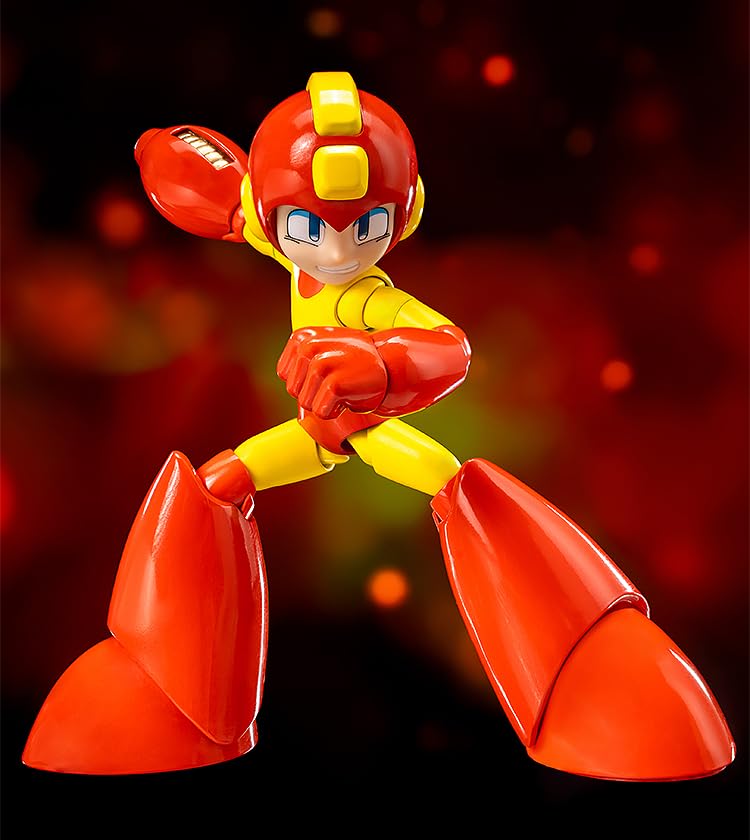 Amazon.co.jp: MDLX ロックマン ファイヤーストーム ノンスケール