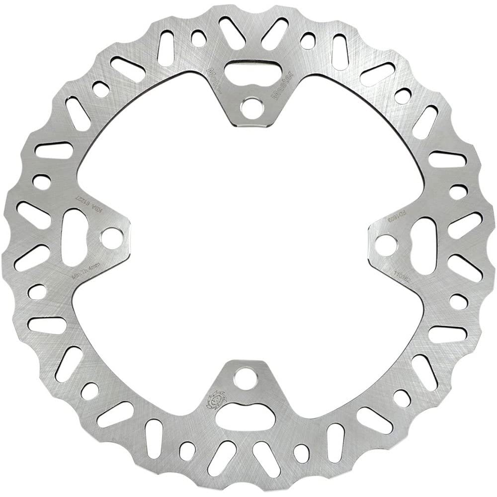Moto Master Disco Freno Moto Moto Nitro Posteriore In Acciaio Inossidabile - Spessore 4,5 Mm - 4