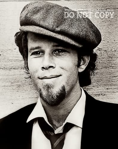 Portrait Tom Waits 1975 Impression d'Art Brillante Haute Qualité