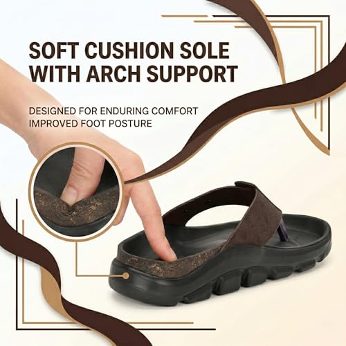 Image of All Seasons Men's Slippers Breathable, Soft-Lined, and Non-Slip for Durability Indoors or Outdoors All Year Long
