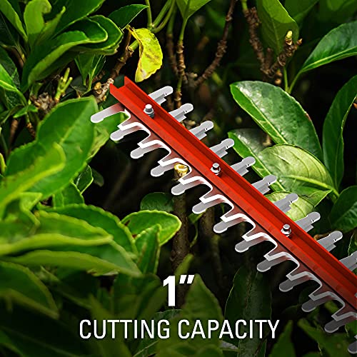 Greenworks 40V  Cordless Hedge Trimmer (1" Cutting Capacity), 2.0Ah USB Battery and Charger Included - image 8