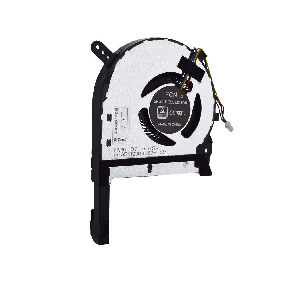 Ventilateur de CPU Fan 4Pin Compatible Avec Asus TUF506