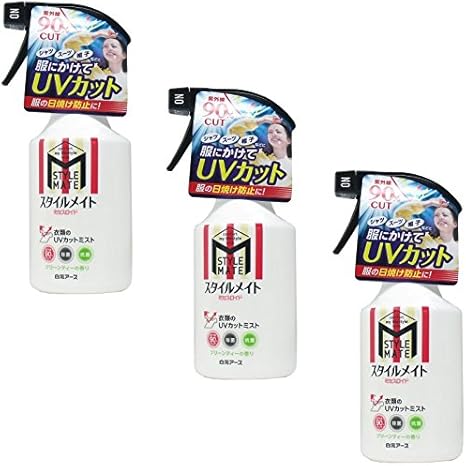 Amazon ミセスロイド スタイルメイト 衣類のuvカットミスト 300ml グリーンティーの香り 白元アース ドラッグストア