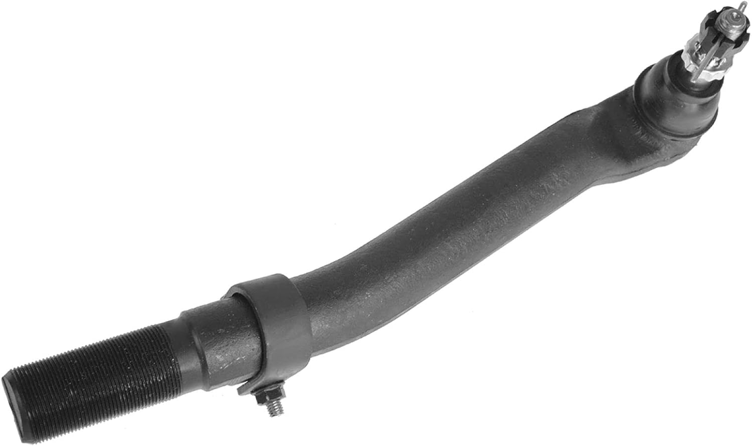 TRQ Front Driver Side Outer Tie Rod Compatible with 2005-2022 Ford F-250 F-350 2005-2010 F-450 F-550 Super Duty