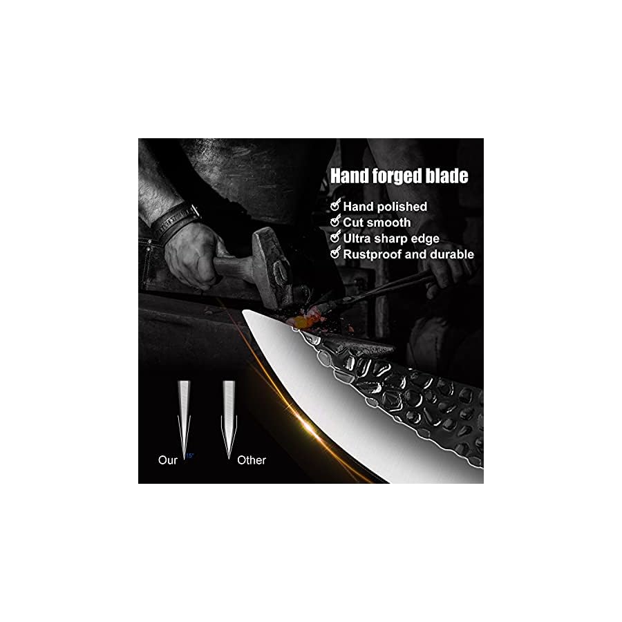 ZENG-Butcher-Knife-Hand-Forged-Boning-Knife-with-Sheath-Viking-Knife-Huusk-Japanese-Knife-High-Carbon-Steel-Fillet-Chef-Knife-Meat-Cleaver-Knife-for-Kitchen-Camping-BBQ ZENG Butcher Knife Hand Forged Boning Knife with Sheath, Viking Knife, Japanese Knife, High Carbon Steel Fillet Chef Knife Meat Cleaver Knife for Kitchen, Camping, BBQ