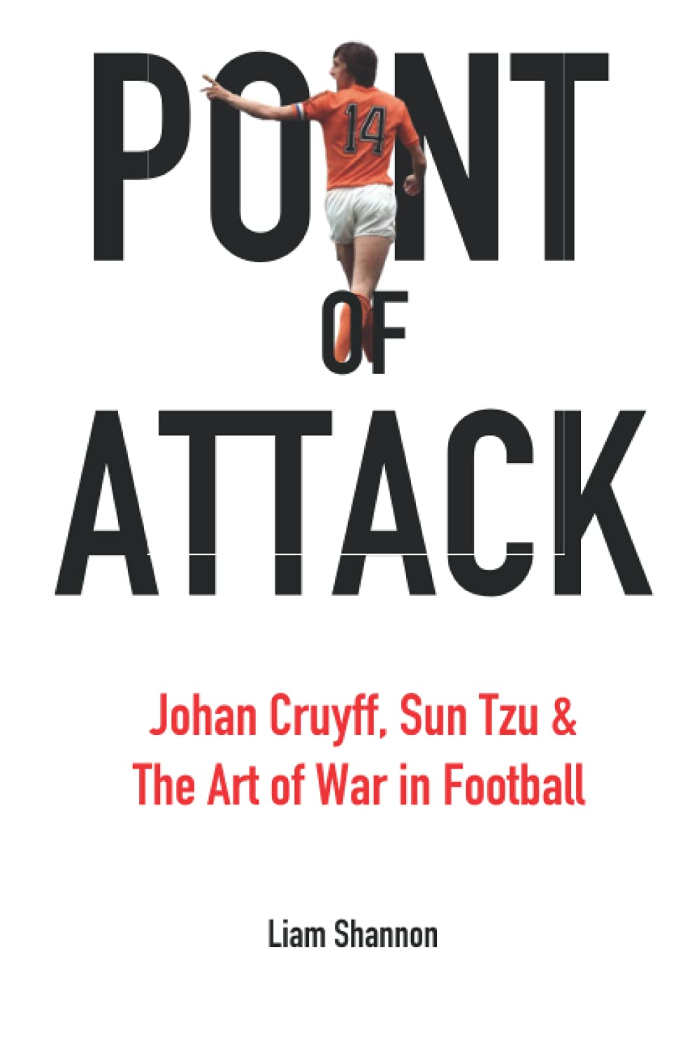 Buy Point of Attack Johan Cruyff, Sun Tzu & The Art of War in Football