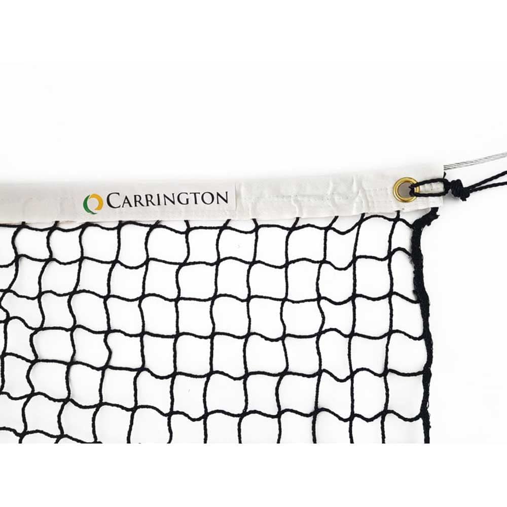 Club Tennis Net Tournament 3mm - Special Clay net with a Non-Dirty Band !