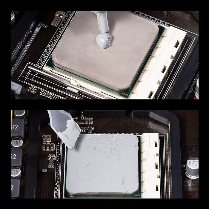 Qoltec Thermal Grease 3.17 W/m-K | 30g | Silver