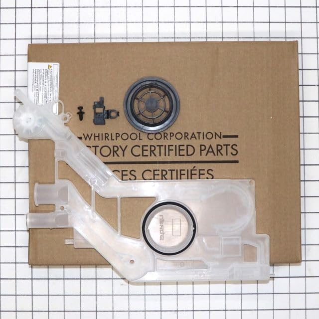 W11535094 Dishwasher Water Inlet & Flow Meter