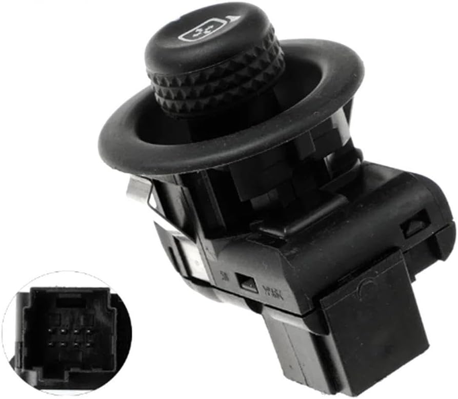 Car Power Rear View Mirror Switch, for Car Rearview Mirror Control Switch Auto Parts Rearview Mirror Control Adjustment Switch, for Mustang V 2004-2009