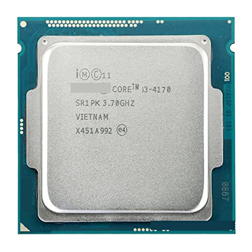 EWKYLSEM CPU c I3-4170 I3 4170 3.7GHz �N�A�b�h�R�A 3MB RAM DDR3-1600 DDR3-1333 DP Mulai Dari 54W�B