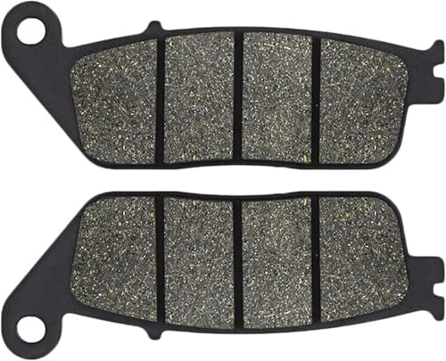 Motorradbremsbacken Motorrad Bremsbeläge Für Triumph Street Triple 675 07-12 Für Tiger 800 XC XCA XCX(1 pair front)