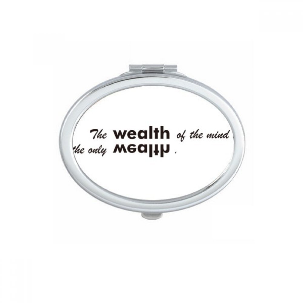 Petit miroir de main mignon motif multicolore comme idee cadeau originale pour femme
