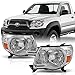 ACANII - For 2005-2011 Toyota Tacoma Pickup Truck Headlights Headlamps 05-11 Driver + Passenger Side Lights Lamps