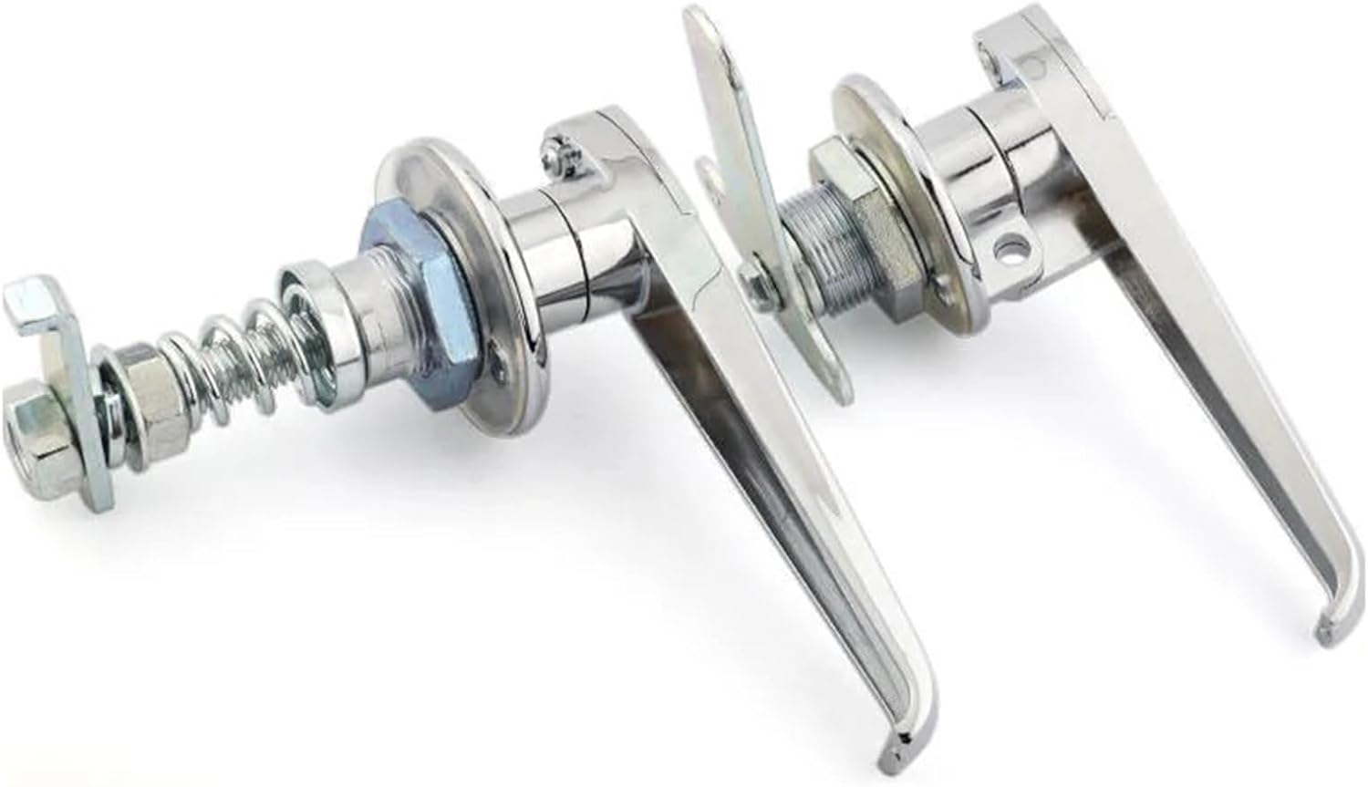 MS306 Stainless Steel Handle Lock Distribution Cabinet Door Swing Electric 1Pcs(MS306-3)