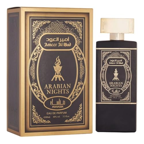 Manasik – Ameer Al Oud Arabian Nights Eau de Parfum 100ml