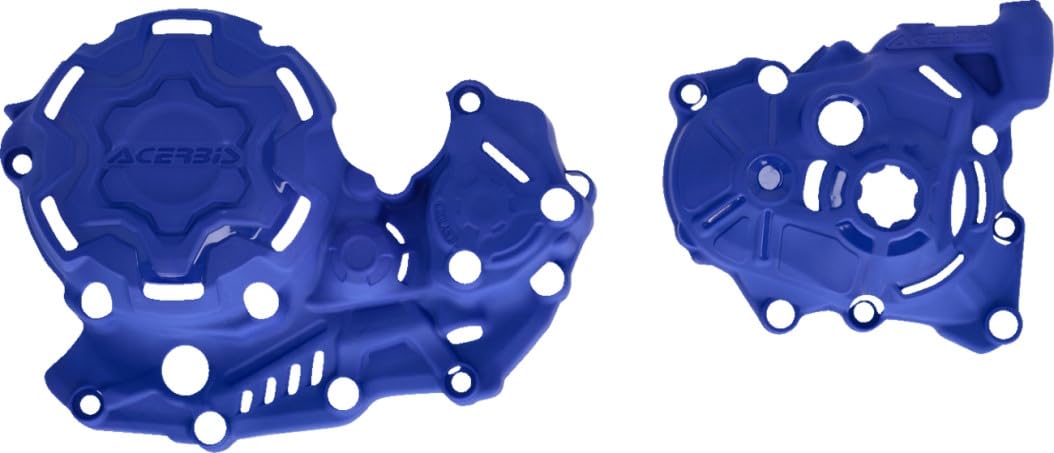 Kit de protection X-Power Acerbis Yamaha YZF450 2023 accessoire bleu